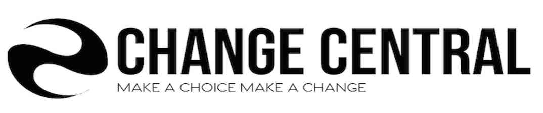 change central logo